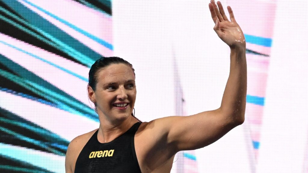 Nagy a tét Hosszú Katinka számára a ma kezdődő országos úszó-bajnokságon Fotó: MTI/Illyés Tibor