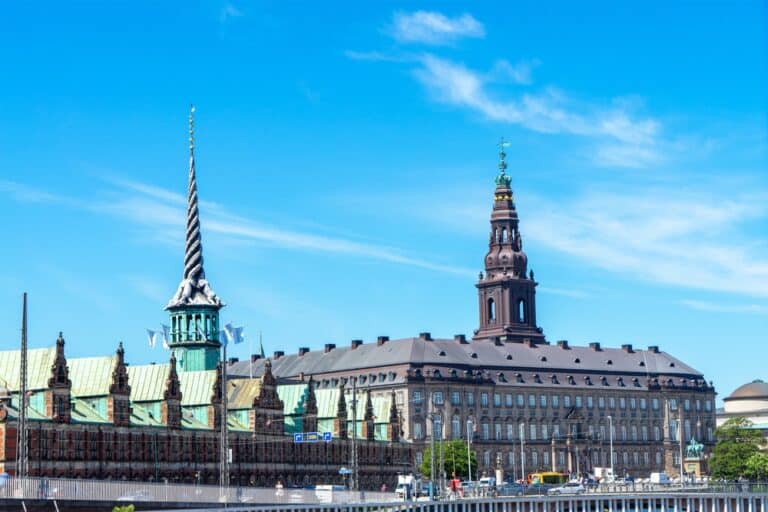 Koppenhágai tőzsde / Fotó: Shutterstock