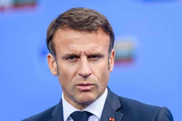 Emmanuel Macron / Fotó: Shutterstock