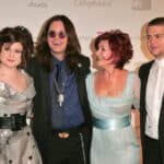 Az Osbourne család: Balról Kelly, Ozzy, Sharon, Jack / Fotó: Shutterstock