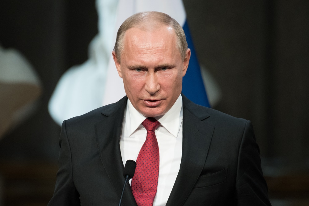 Vlagyimir Putyin / Fotó: Shutterstock
