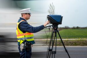 A rendőrség egy héten át vadászik a gyorshajtókra fotó: police.hu