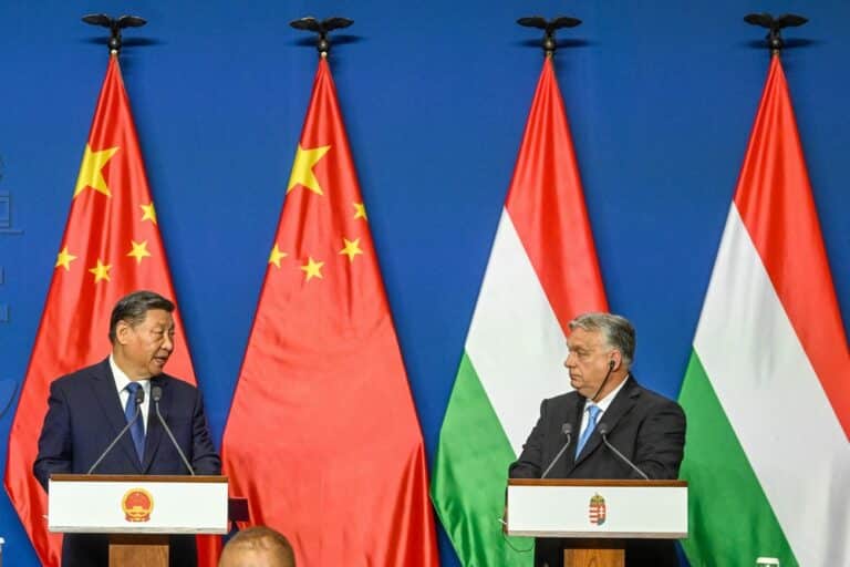 Orbán Viktor: Kína segít, hogy megnyerjük a 21. századot