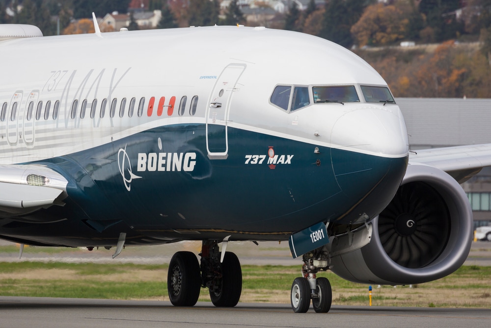 Boeing 737-es / Fotó: Shutterstock