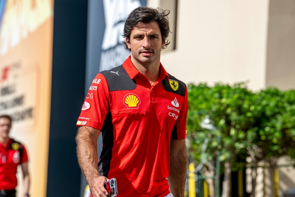 Carlos Sainz (Fotó: Shutterstock)