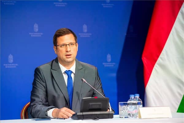 Gulyás Gergely: Magyarország nem vesz részt a NATO missziójában