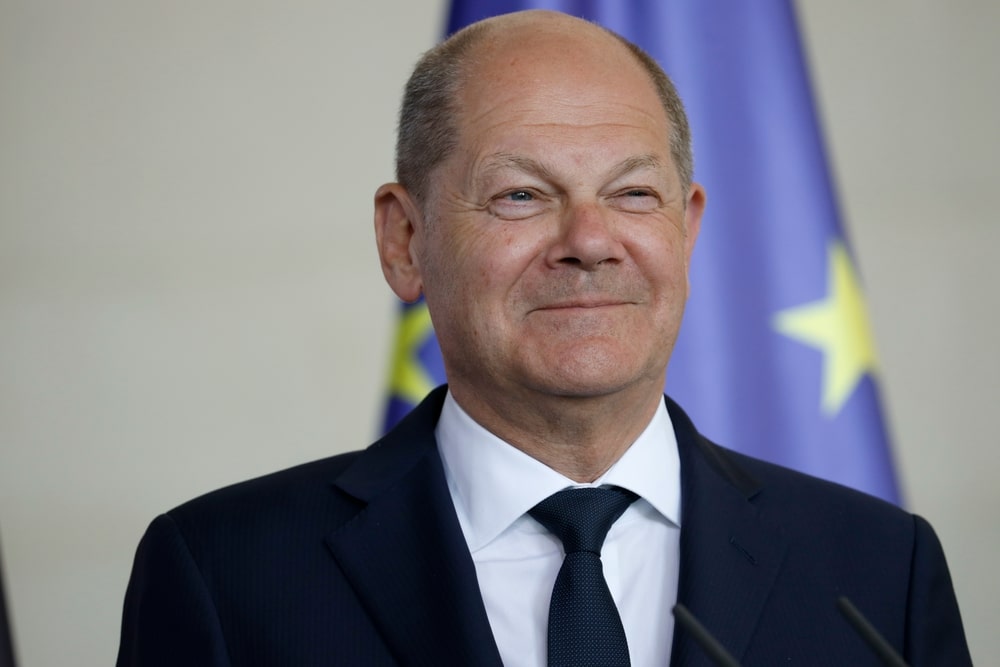 Olaf Scholz / Fotó: Shutterstock