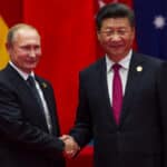 Vlagyimir Putyin és Hszi Csin-Ping / Fotó: Shutterstock