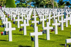 D-Day Memorial. Fotó: Shutterstock