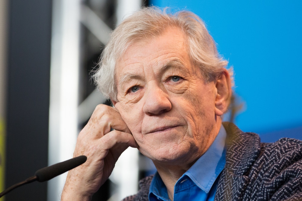 Ian McKellen / Fotó: Shutterstock