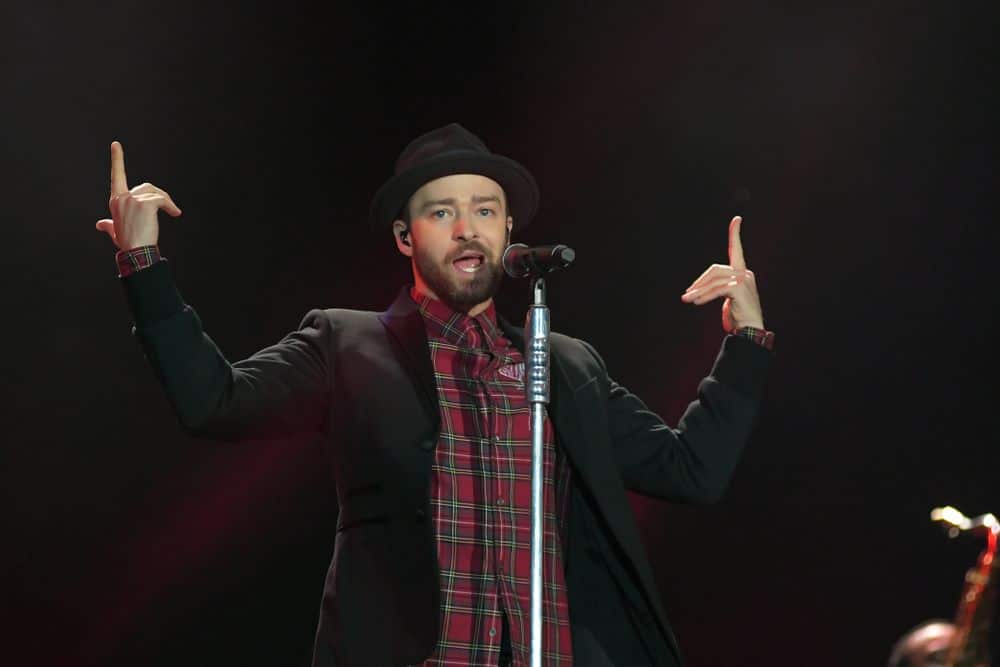 Justin Timberlake / Fotó: Shutterstock