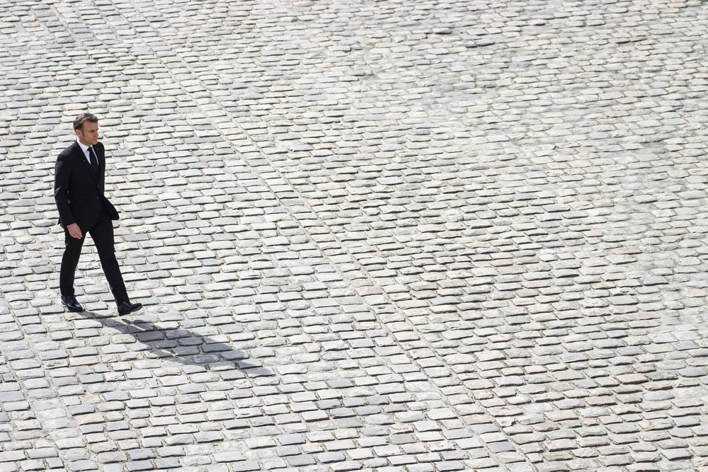 Macron francia elnök / Fotó: Shutterstock