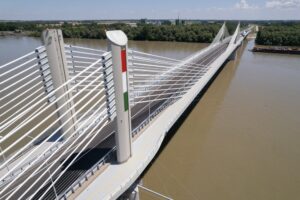 Tomori Pál híd / Fotó: MTI/Máthé Zoltán