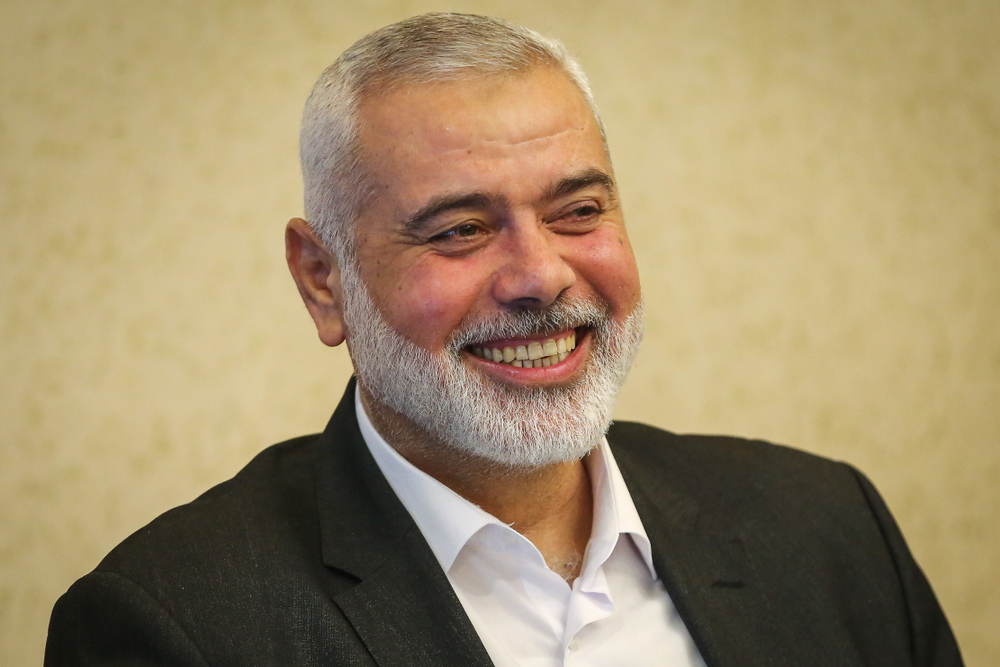 Ismail Haniyeh / Fotó: Shutterstock