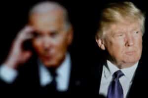 Biden-Trump / Fotó: Shutterstock