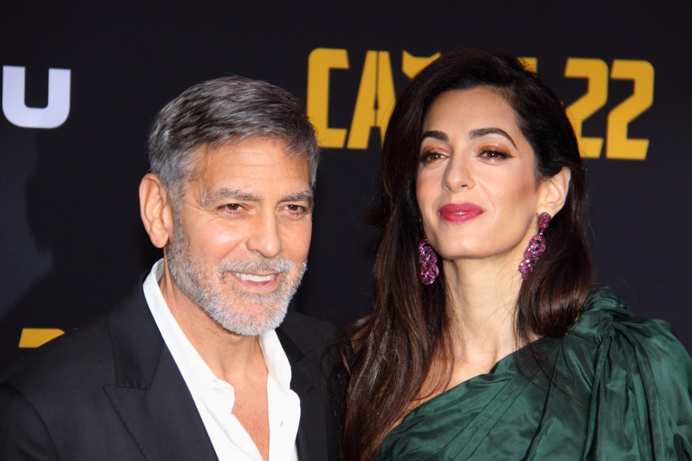 George és Amal Clooney / Fotó: Shutterstock