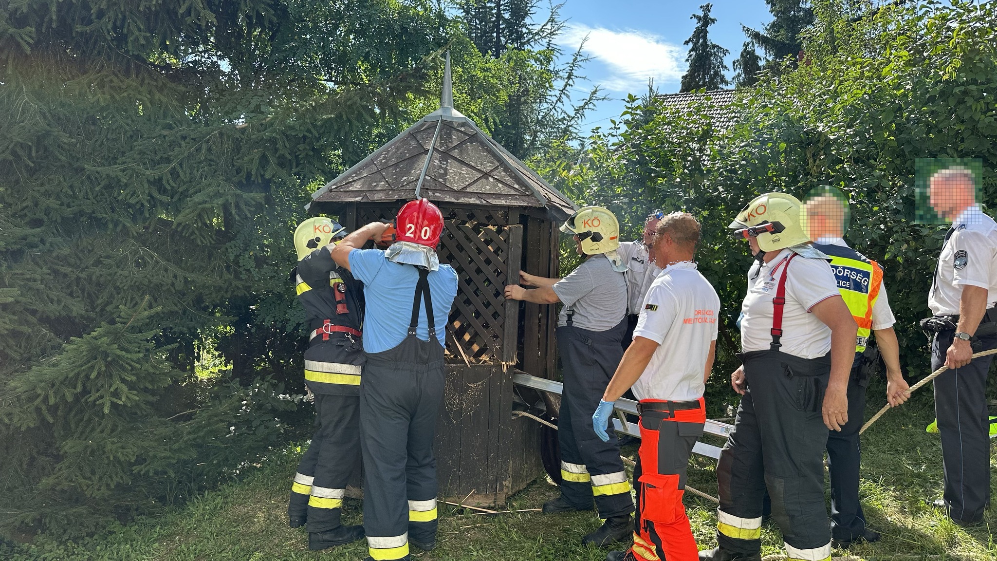 Fotó: Kőszegi Önkéntes Tűzoltó Egyesület