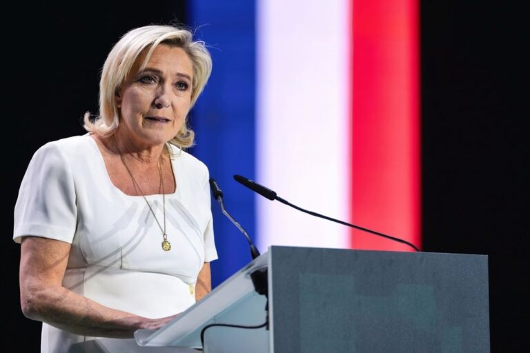 Le Pen / Fotó: Shutterstock