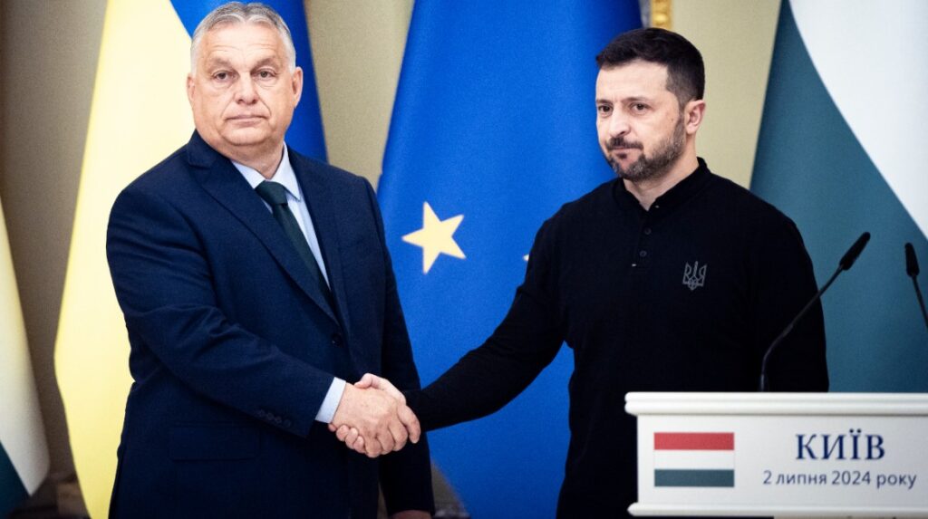 Zelenszkij máris nemet mondott Orbánnak