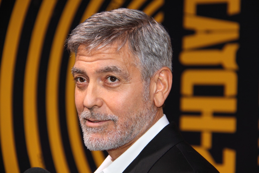 Lefagyott a macsó mosoly George Clooney arcáról