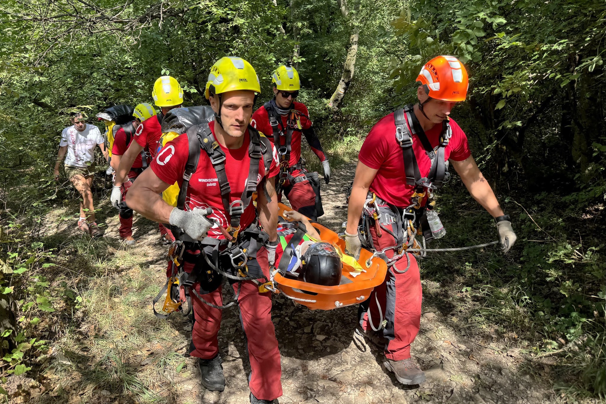 Fotó: Magyar Barlangi Mentőszolgálat/illusztráció