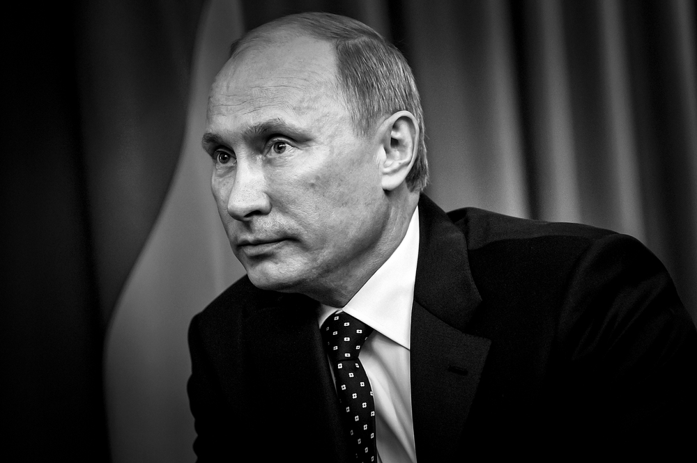 Vlagyimir Putyin / Fotó: Shutterstock