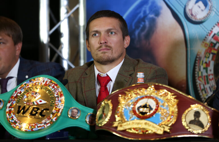 Olekszandr Usyk / Fotó: Shutterstock