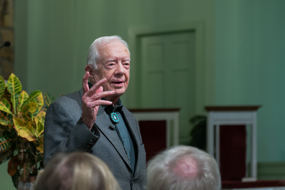 Jimmy Carter / Fotó: Shutterstock