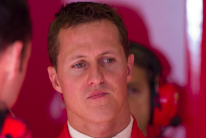 Eldobta apja nevét Michael Schumacher lánya