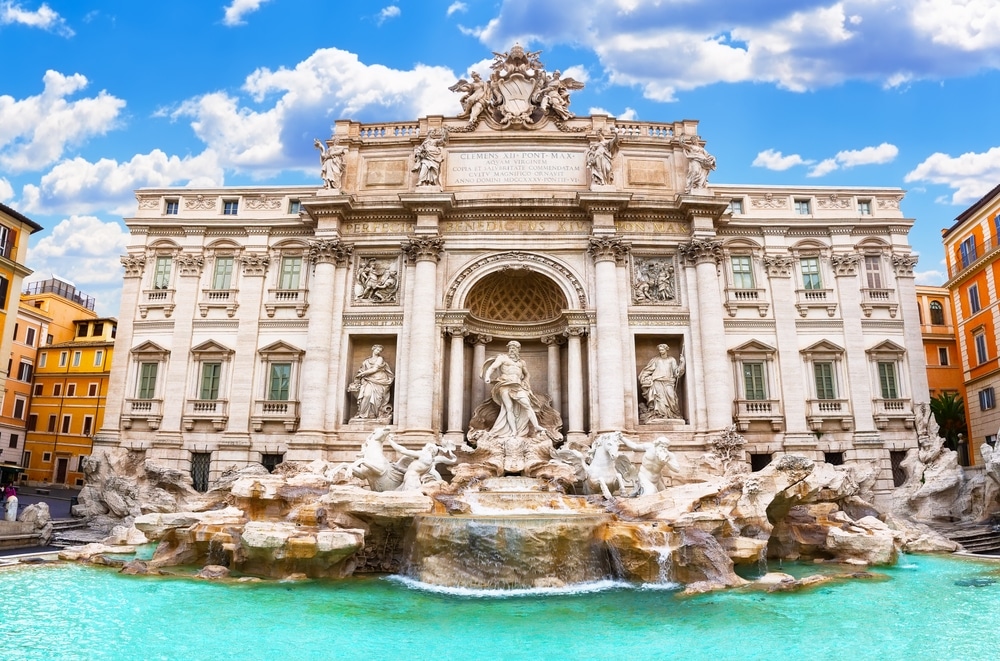 Trevi-kút / Fotó: Shutterstock