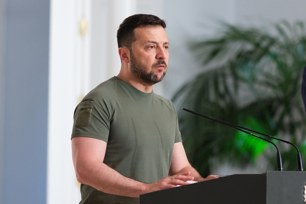 Volodimir Zelenszkij / Fotó: Shutterstock