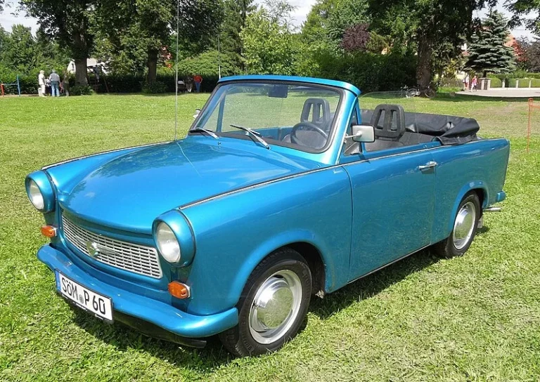 Illusztráció /Fotó: Trabant 601 Cabrio - Tobias Nordhausen -wikimedia.org