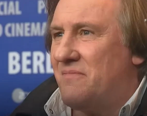 Gerard Depardieu / Kép forrása: Youtube