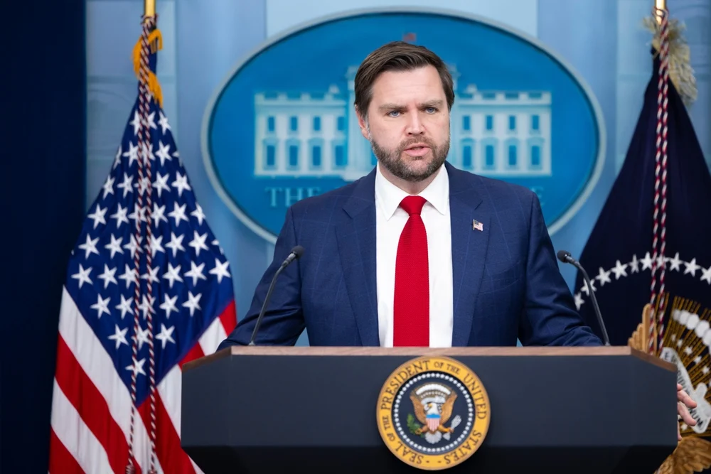 J.D. Vance, az USA alelnöke / Fotó: Shutterstock