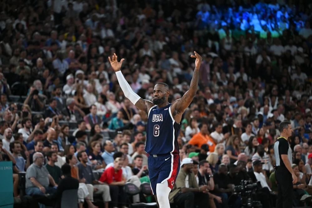 LeBron James / Fotó: Shutterstock