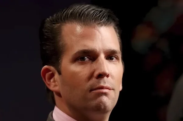 Donald Trump Jr. - Kép forrása: Youtube