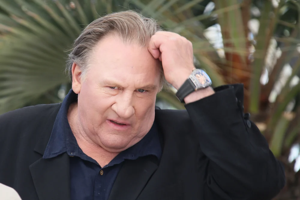 Gerard Depardieu / Fotó: Shutterstock
