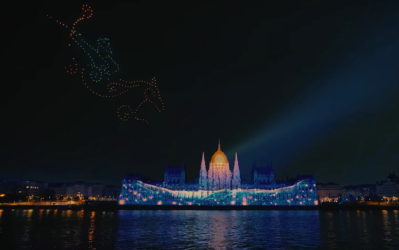 Fotó: Facebook videó képernyőkép (Visual Europa Group)