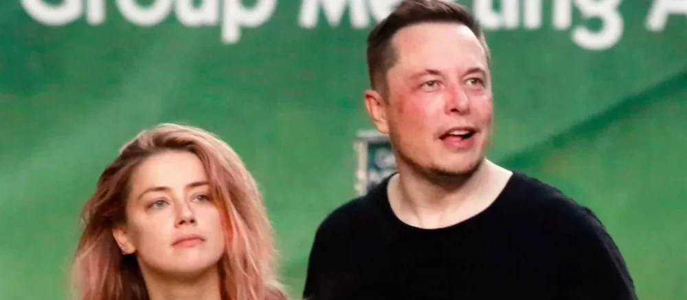 Amber Heard és Elon Musk / Kép forrása: Youtube