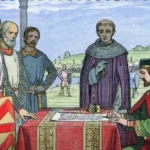 A Magna Carta aláírása / Kép forrása: Youtube