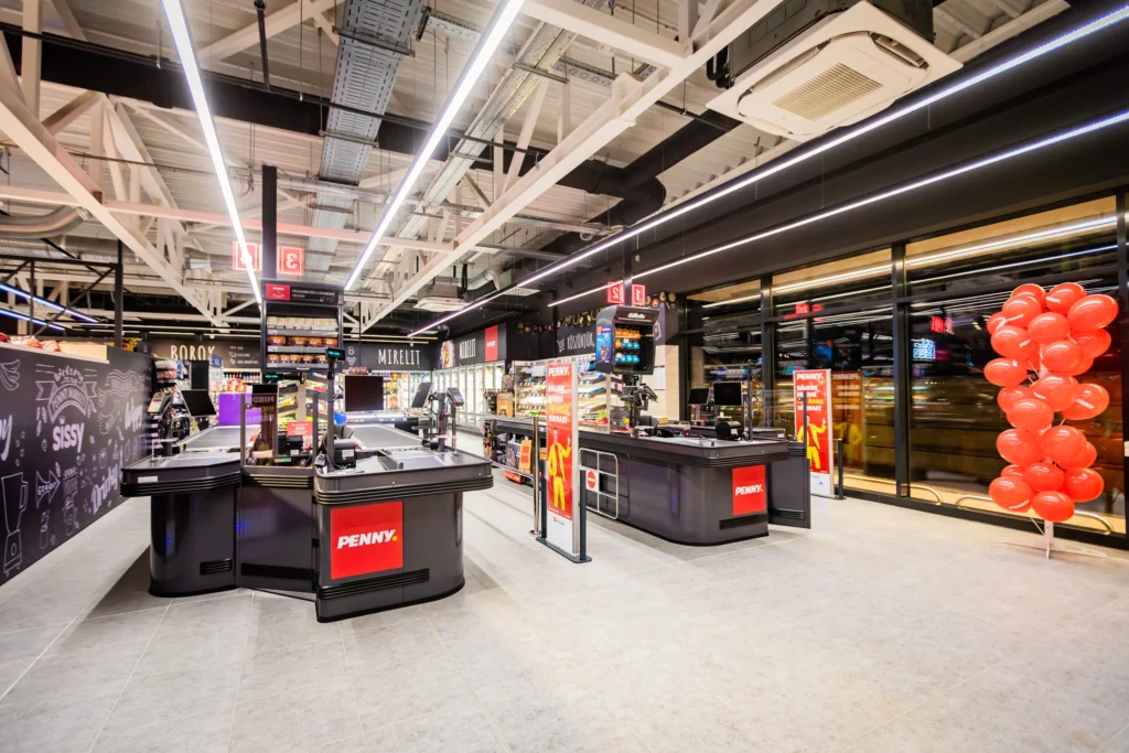 Penny enterieur (Fotó: Penny sajtóosztály)