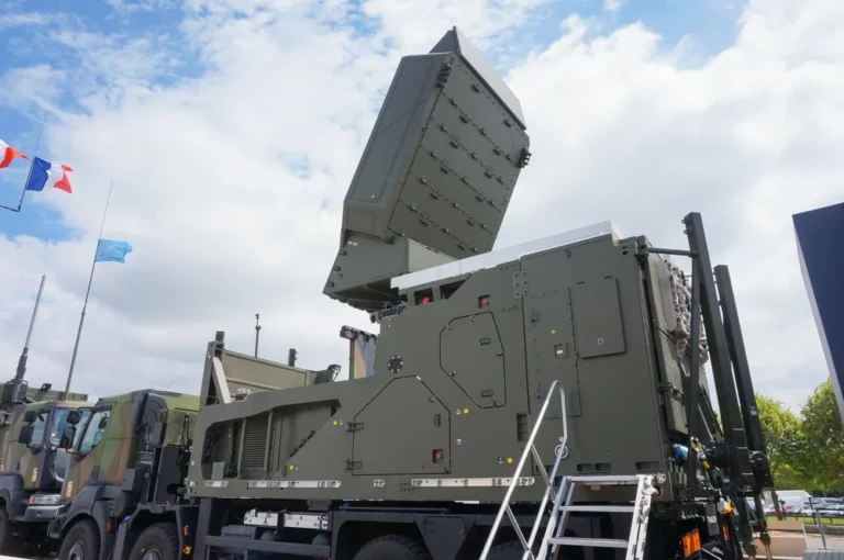 SAMP/T légvédelmi rendszer / Fotó: Shutterstock