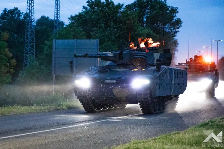 Lynx / Fotó: hmzrinyi.hu - honvédelem.hu