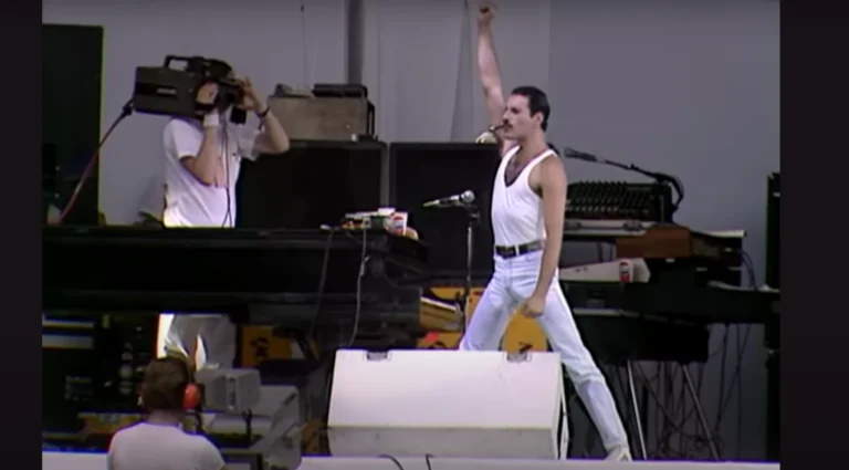 Fotó: YouTube képernyőkép (Live Aid)