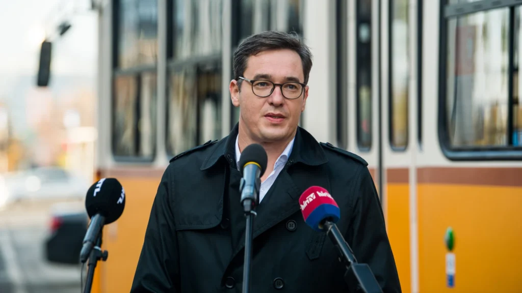 Karácsony Gergely / MTI-Balogh Zoltán