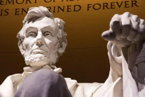 Lincoln-emlékmű, Washington / Kép forrása: Pixabay