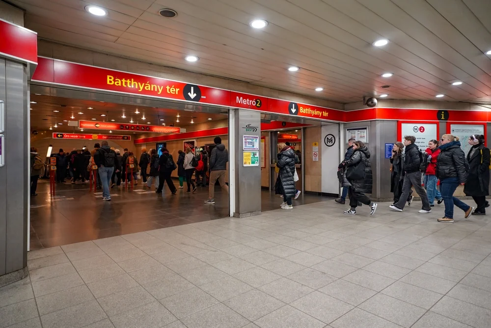 Ma és holnap este rövidebb szakaszon jár az M2-es metró