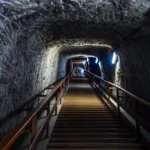 A parajdi sóbánya lépcsője / Fotó: Shutterstock