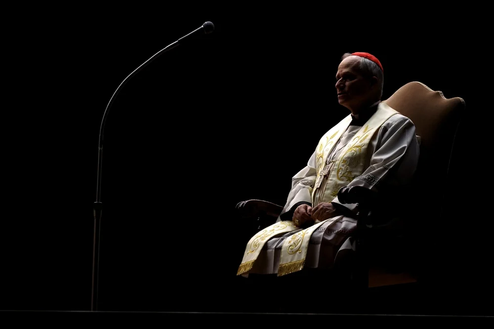 Leó pápa még bíborosként / Fotó: Shutterstock