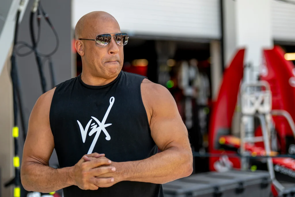Vin Diesel (Fotó: Shutterstock)